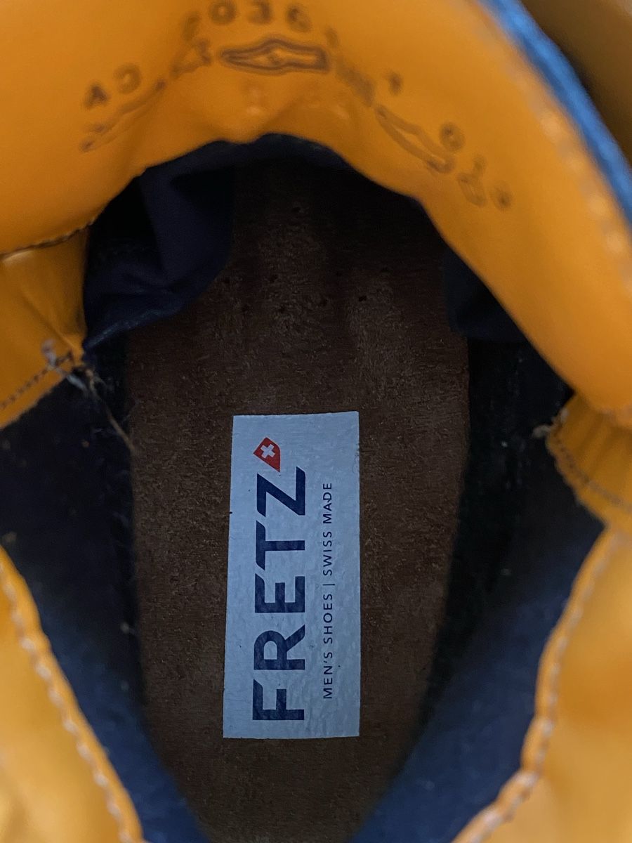 Scarpe da uomo: FRETZ (40) Neu – Nuovo e nell'imballaggio originale da Birr venduto da Vintage-Liebhaber 5