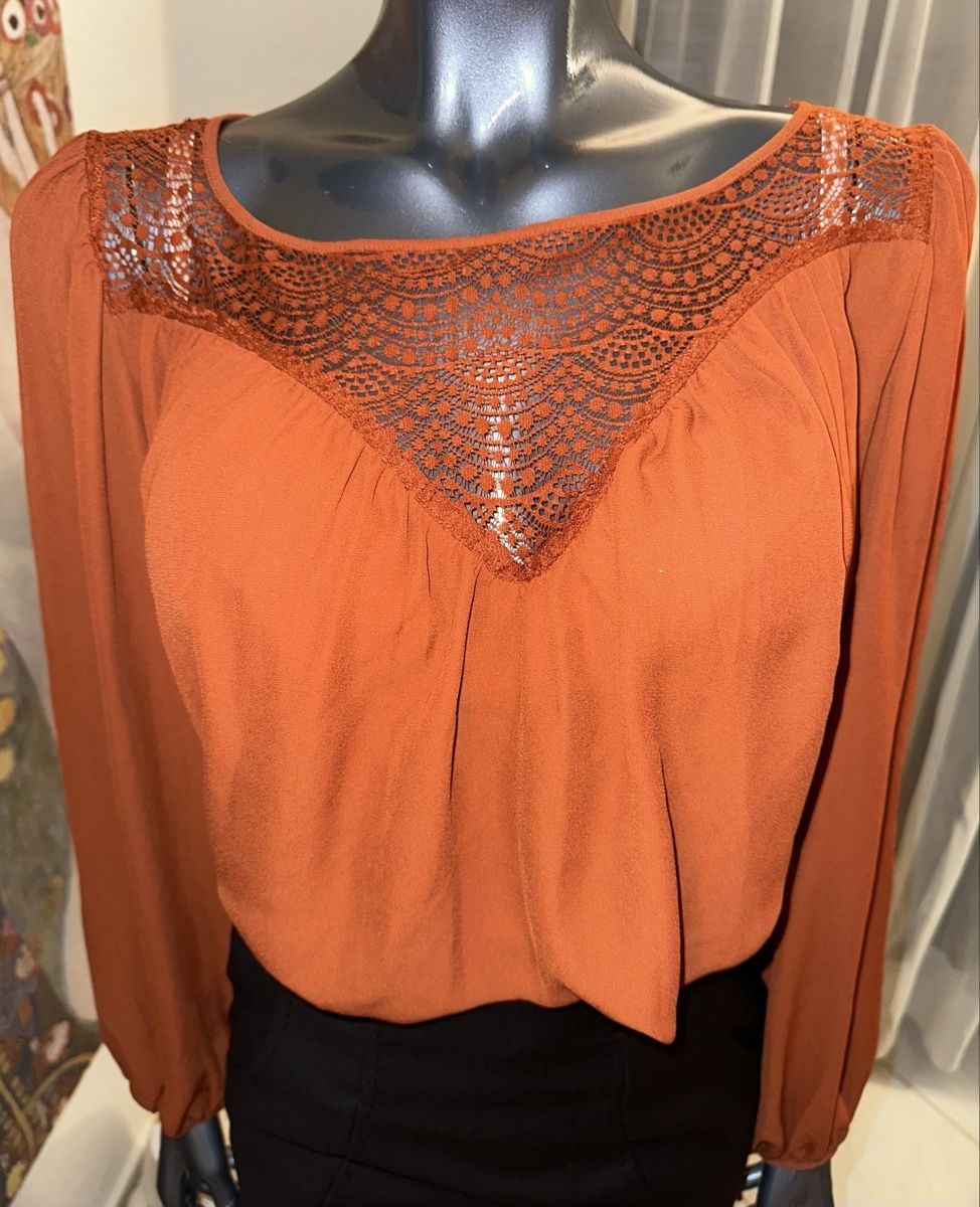 H&M Camicette: H&M BLUSE GR. L neuwertig – Nuovo (secondo la descrizione) da Unteraegeri venduto da MH203 3