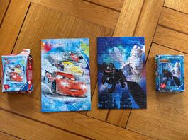 Ravensburger Puzzle Cars und Drachen, 54 Teile, Top!