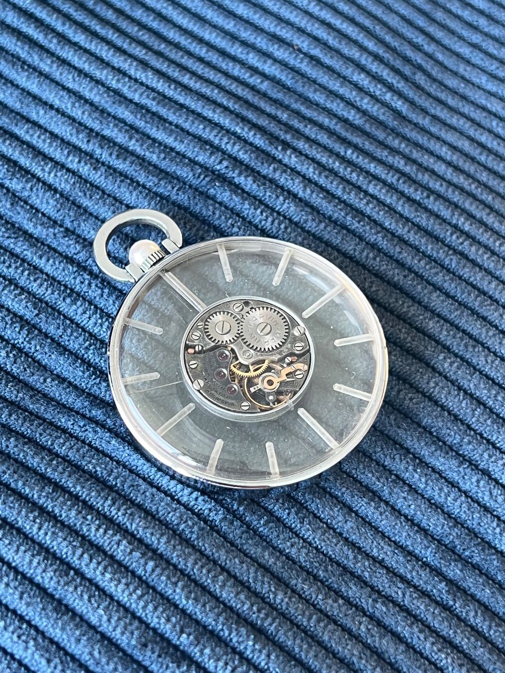 Marvin Montres: Marvin pocket watch mystery dial – Défectueux à Genève par DreamZ7 1