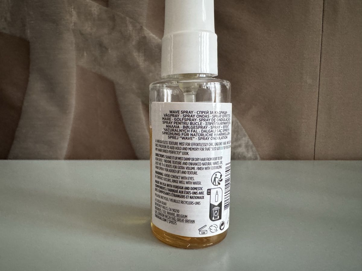 Prodotti per capelli: Ouai Wave Spray, 50 ml – Usato da Rüti ZH venduto da Ella96 2