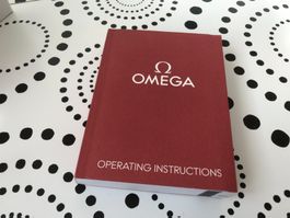 OMEGA ORIGINAL - OPERATING INSTRUCTIONS - EDITION 01/2014 !