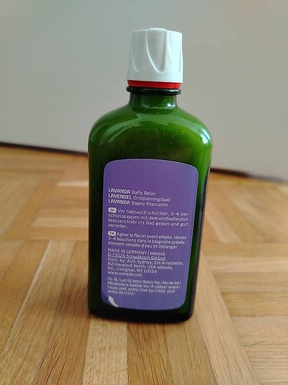 Weleda Duschen: Weleda bagno alla lavanda – Neu und originalverpackt aus Davesco-Soragno von Mia_sii 1
