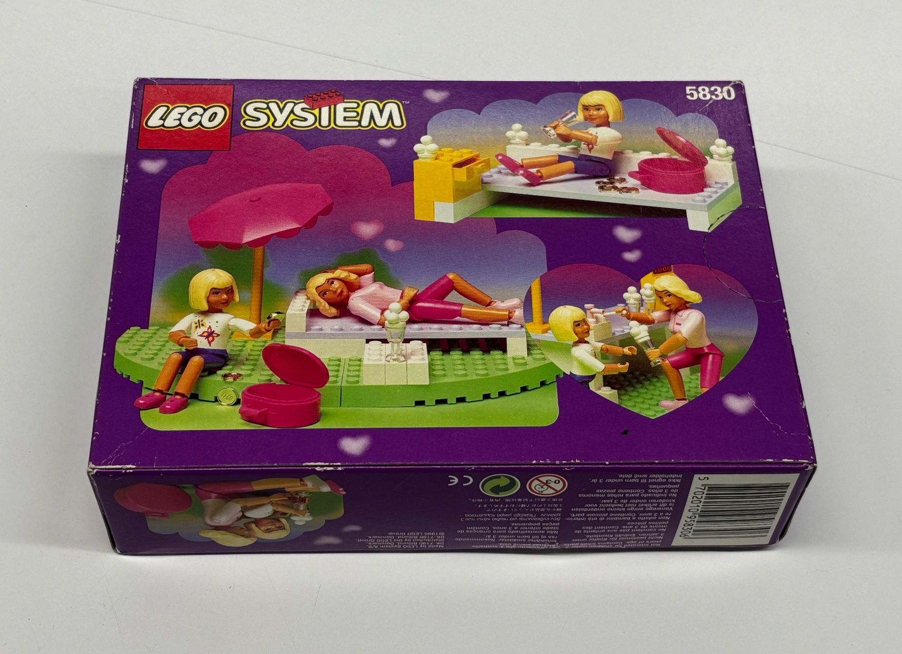 Lego Giocattoli: Lego Beleville 5830 Eisstand in ungeöffneter OVP – Nuovo e nell'imballaggio originale da Baar venduto da bricksandmore 5