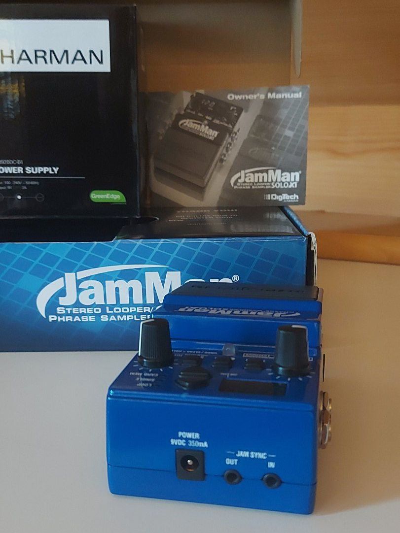 Strumenti musicali: DigiTech JamMan Stereo Looper/Phrase Sampler SOLO XT – Usato da Scuol venduto da obikey 6