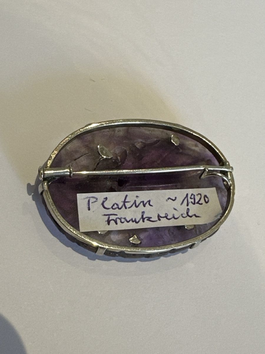 Broschen & Nadeln: brosche antik platin 23.75gr. (20) – Gebraucht aus Baar von julupa10 1