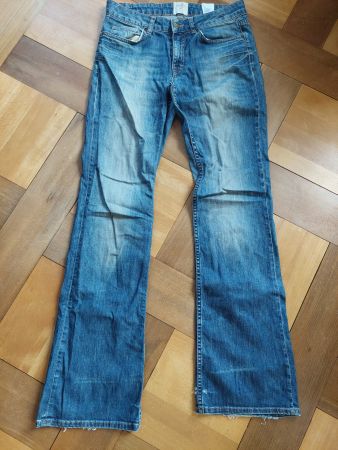 L.O.G.G. Jeans Gewaschen Blau Loose Fit Grösse 27