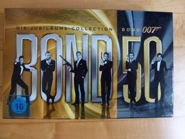 James Bond Collection (23 Bond Filme auf Blu-Ray)