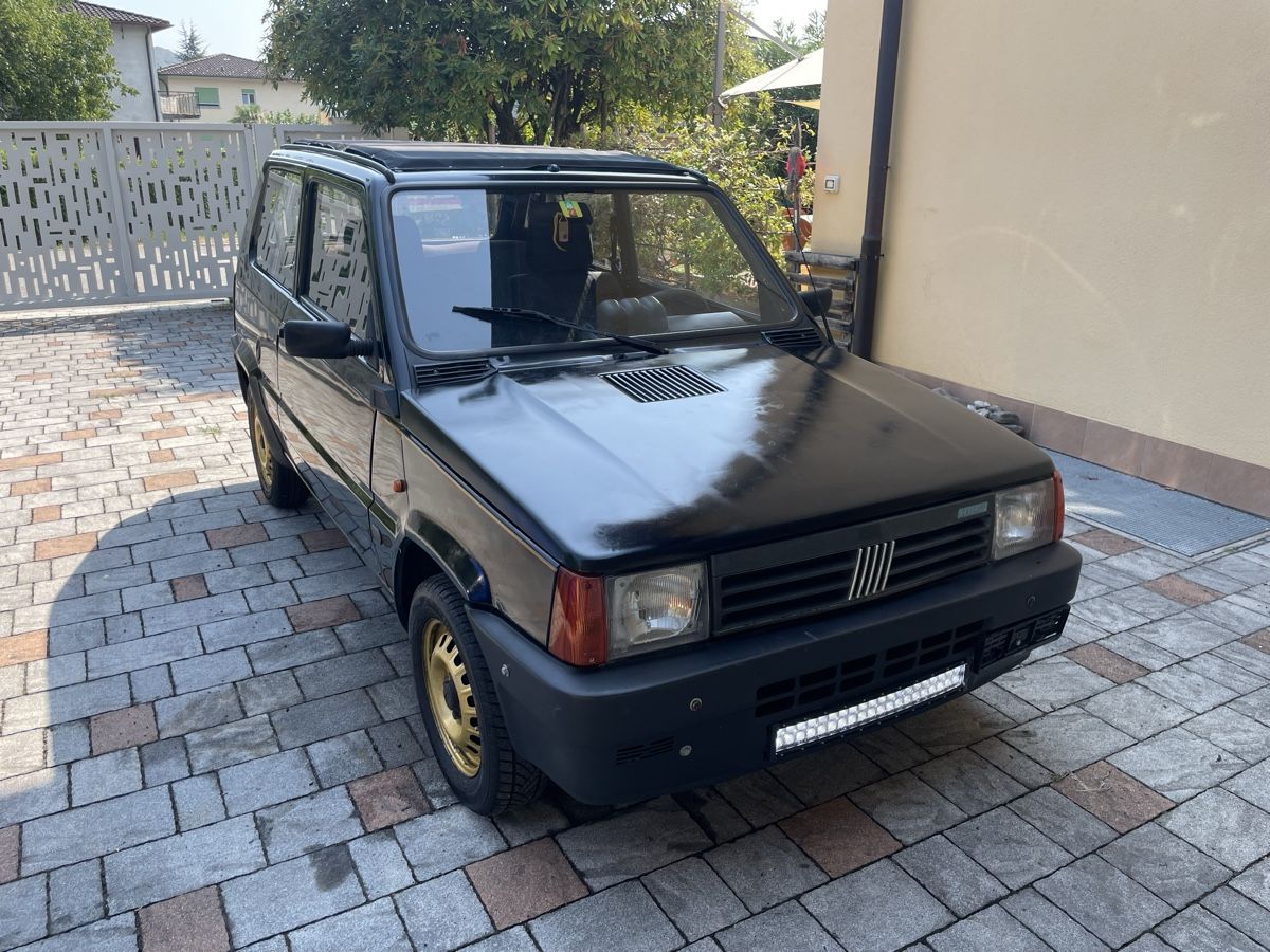 Fiat Autos: Fiat Panda 1000 i.e. – D'occasion à Cureglia par sim_wn8r 1