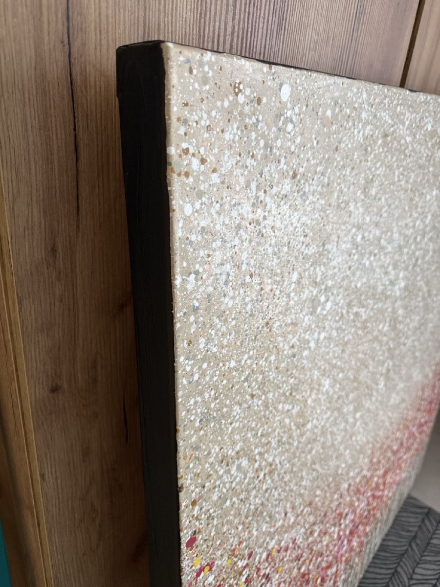 Gemälde: Grosses Gemälde, Kunst, Original Blütenbild – Neu (gemäss Beschreibung) aus Küttigen von ricardawild 1