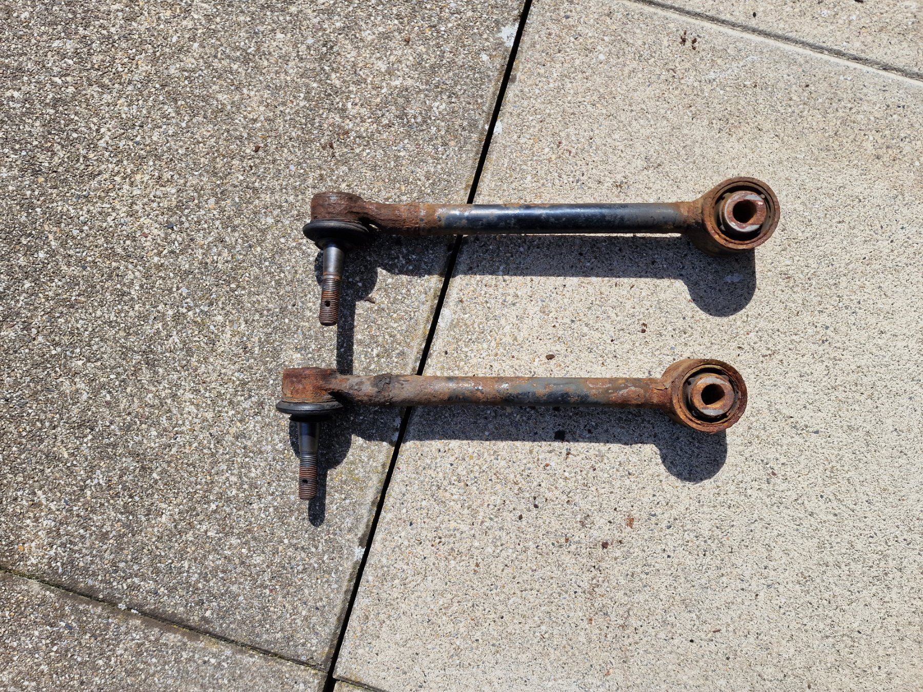 Alle Autoersatzteile: Querlenker Hinterachse - Suspension Control Arm - WRX STI – Gebraucht aus Buchrain von Sssschaller 4