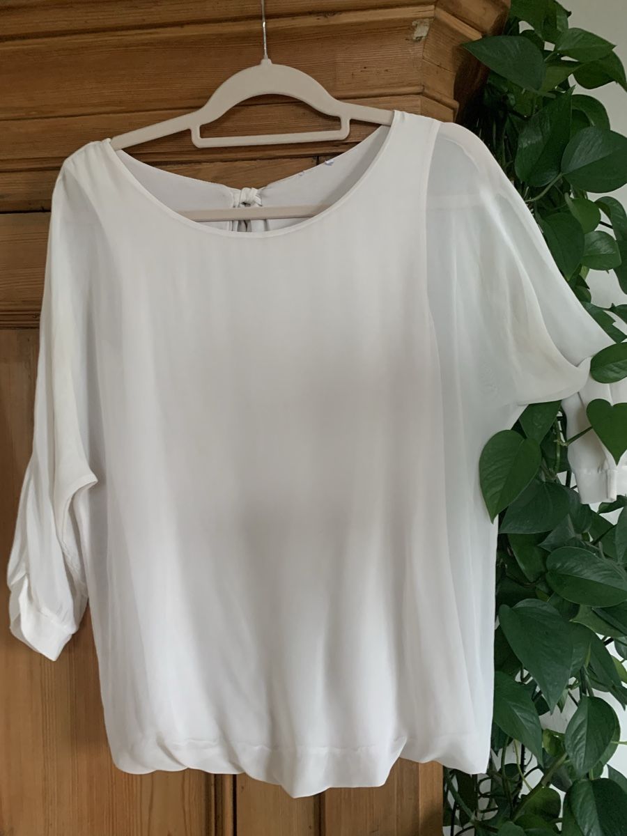 Blusen: Damenbluse Off - Withe – Gebraucht aus Teufen AR von parazello 1