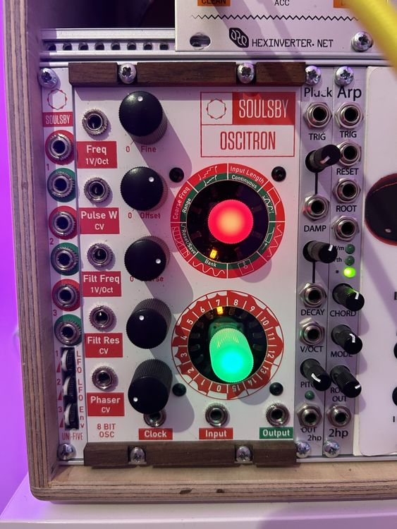 Soulsby Oscitron + UniFive Kaufen auf Ricardo