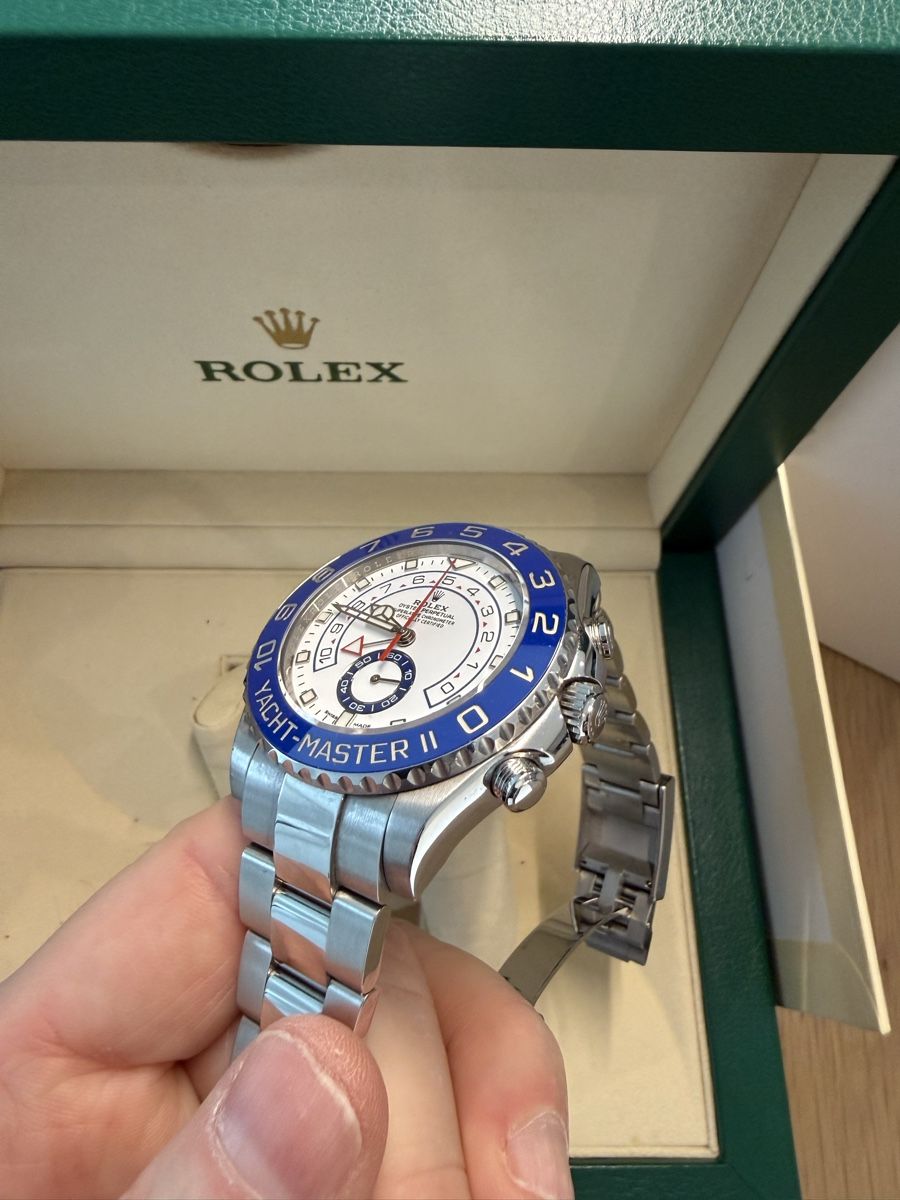 Rolex Orologi: Rolex Yachtmaster – Usato da Menziken venduto da Menziken2017 6
