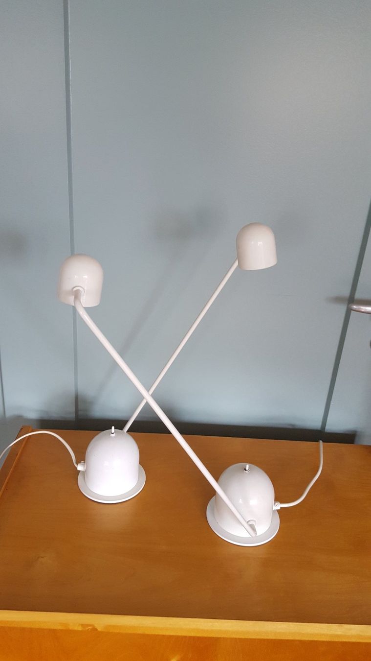 Lampade: 2 Vintage Tischlampen – Usato da Wil SG venduto da die-wohnung
