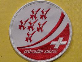 Luftwaffe Abzeichen Badge patrouille de Suisse  Weiss neu