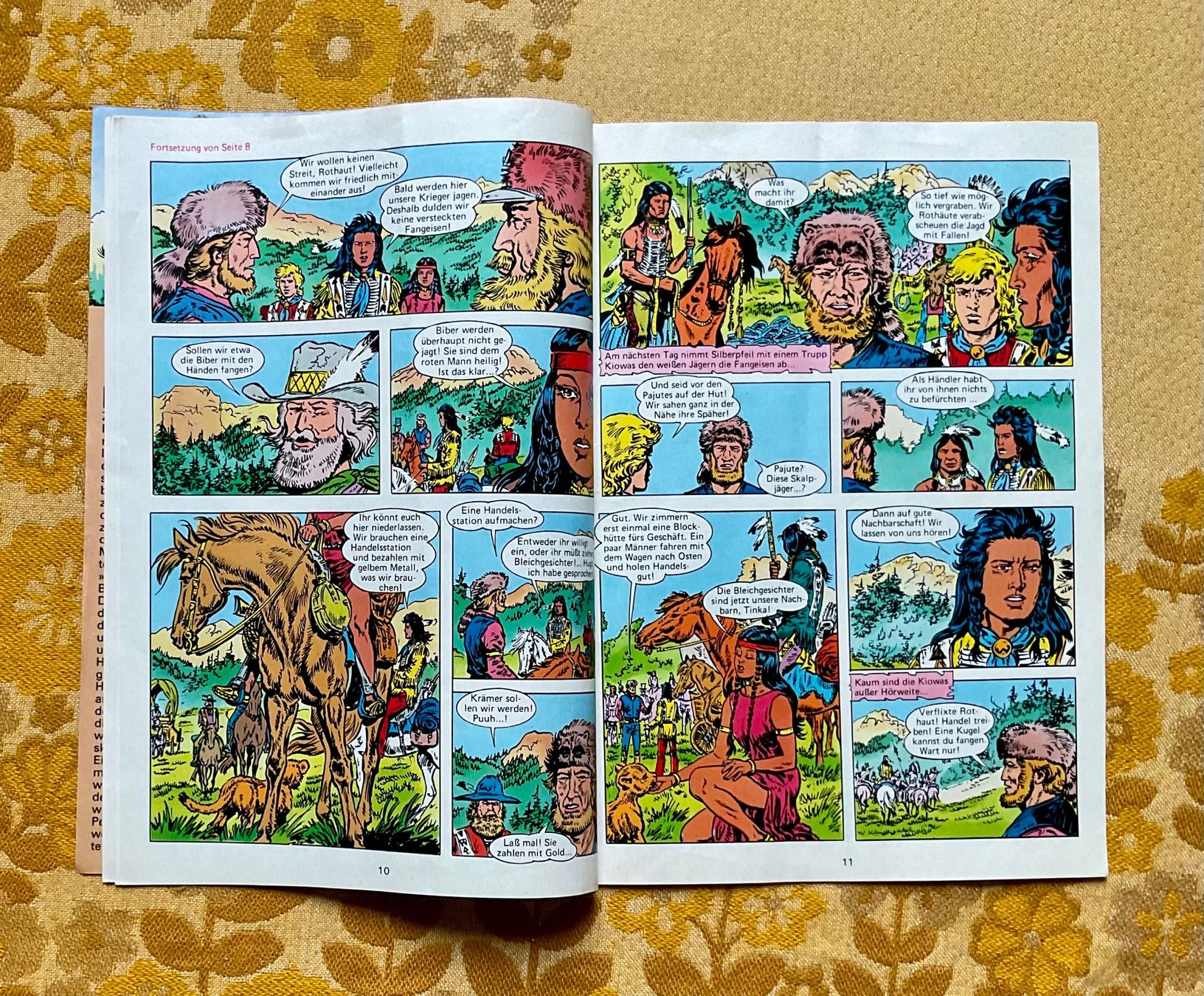 Fumetti: Silberpfeil Heft Nr 448 von 1979 ? – Usato da Endingen venduto da nathan05 3