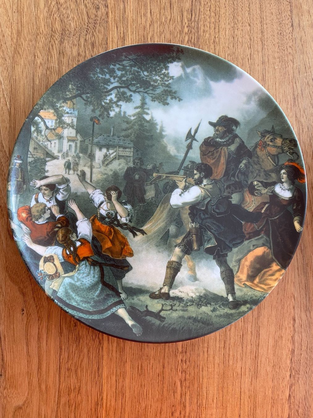 Piatti: Willhelm Tell - Sammelteller - 3 Stück – Usato da Gerolfingen venduto da Regenbogen88 3