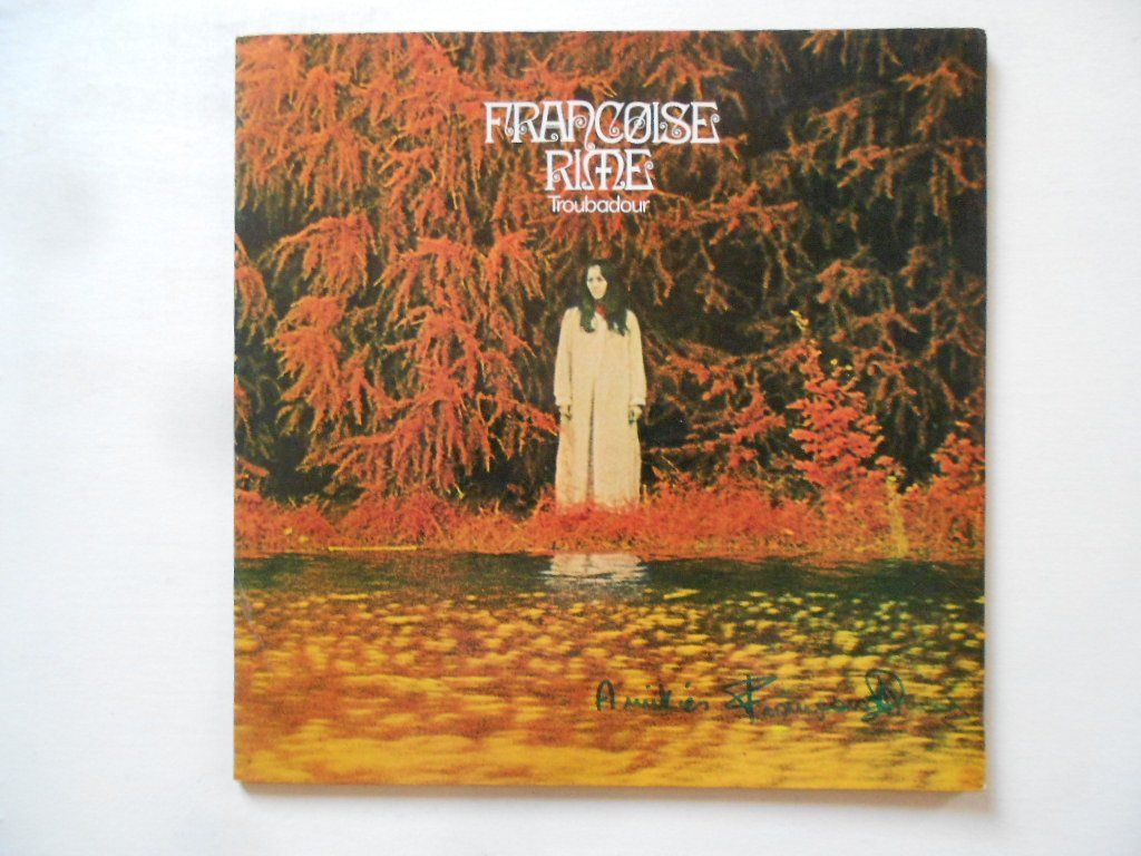 Dischi in vinile: FRANCOISE RIME  -  TROUBADOUR – Usato da Bex venduto da Giorgiob