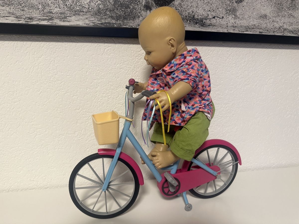 Biciclette: Baby Born Fahrrad – Nuovo (secondo la descrizione) da Forch venduto da sv94 2