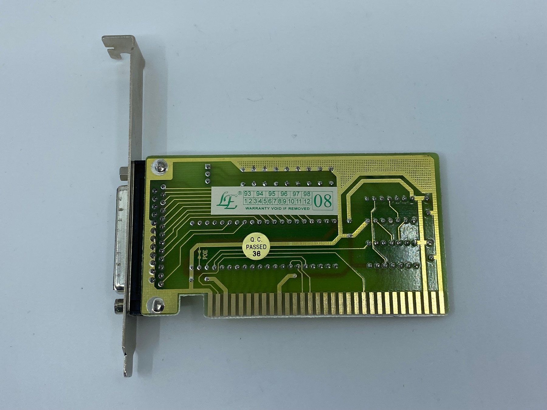 Laufwerke & Adapter: Mini Printer Card aus dem Jahre1992 - Retro – Gebraucht aus Langwiesen von Restposten-24 3