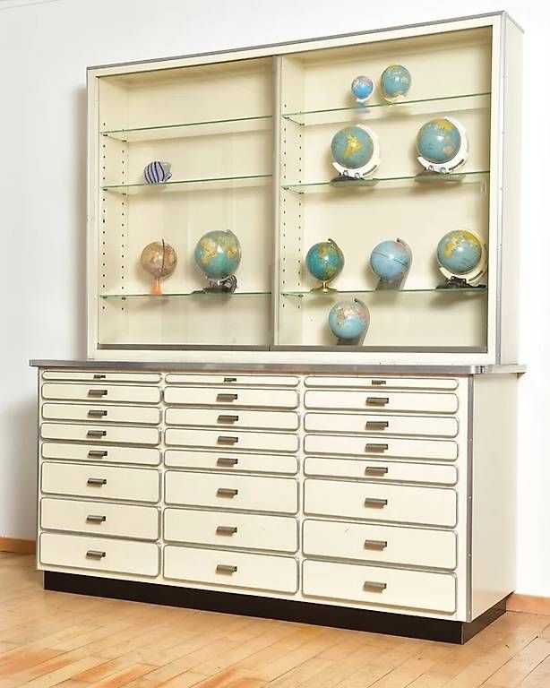 Vetrine: Apotheker Vitrine aus den 40s – Usato da Zürich venduto da IndividumCH 2
