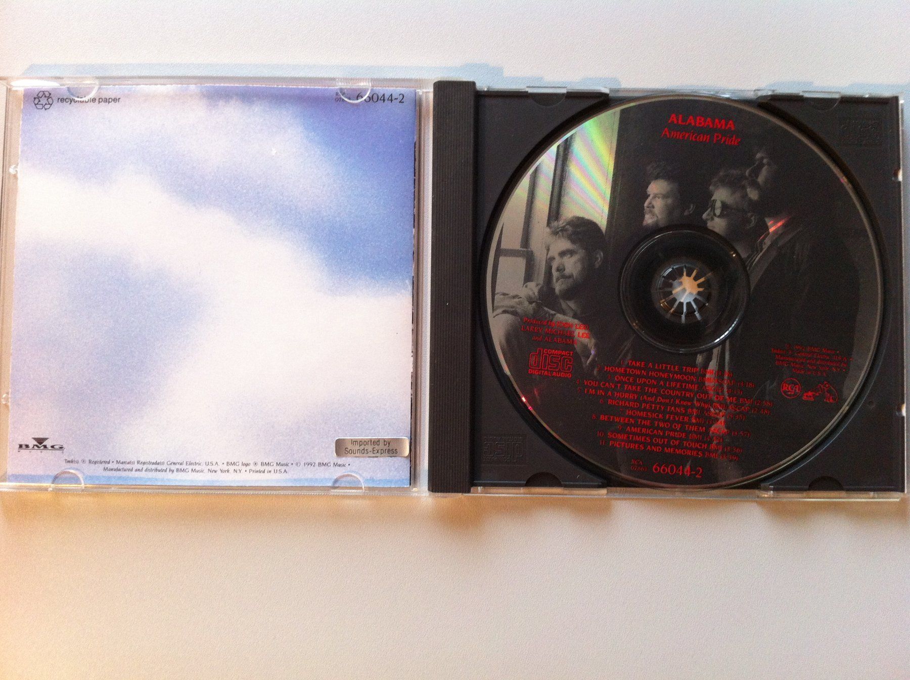 CDs: CD "ALABAMA" – Gebraucht aus Brunnen von Artemis53 1