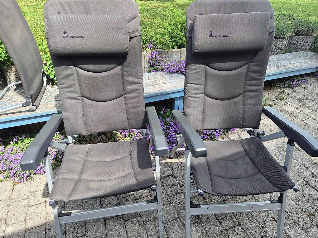 Chaises: Campingstuhl Isabella mit Beinstützen – D'occasion à Oberglatt ZH par Pilipinta 3