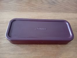 Dose Swiss Metall Etui neuwertig