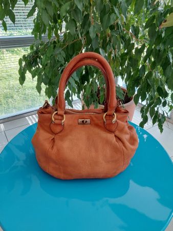 Echt Leder Marken Tasche J. Crew Original
