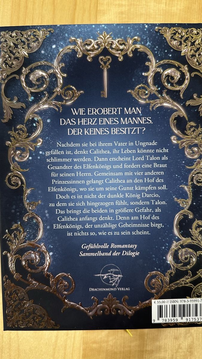 Libri: Die Braut des Elfenkönigs - B. E. Pfeiffer – Nuovo (secondo la descrizione) da Schönenwerd venduto da palaceofwords 1