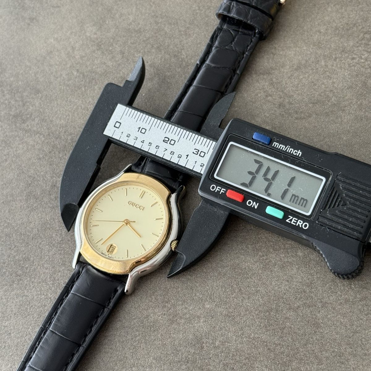 Gucci Orologi: Gucci 8000 - 18K vergoldeter Lünette  – Usato da Villmergen venduto da Swiss2011 5
