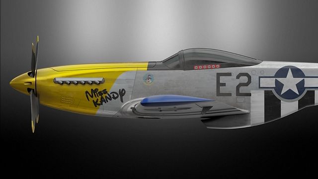 Modellismo RC: P-51 V2 MUSTANG (1.1m) – Nuovo e nell'imballaggio originale da Gonten venduto da reko12 1