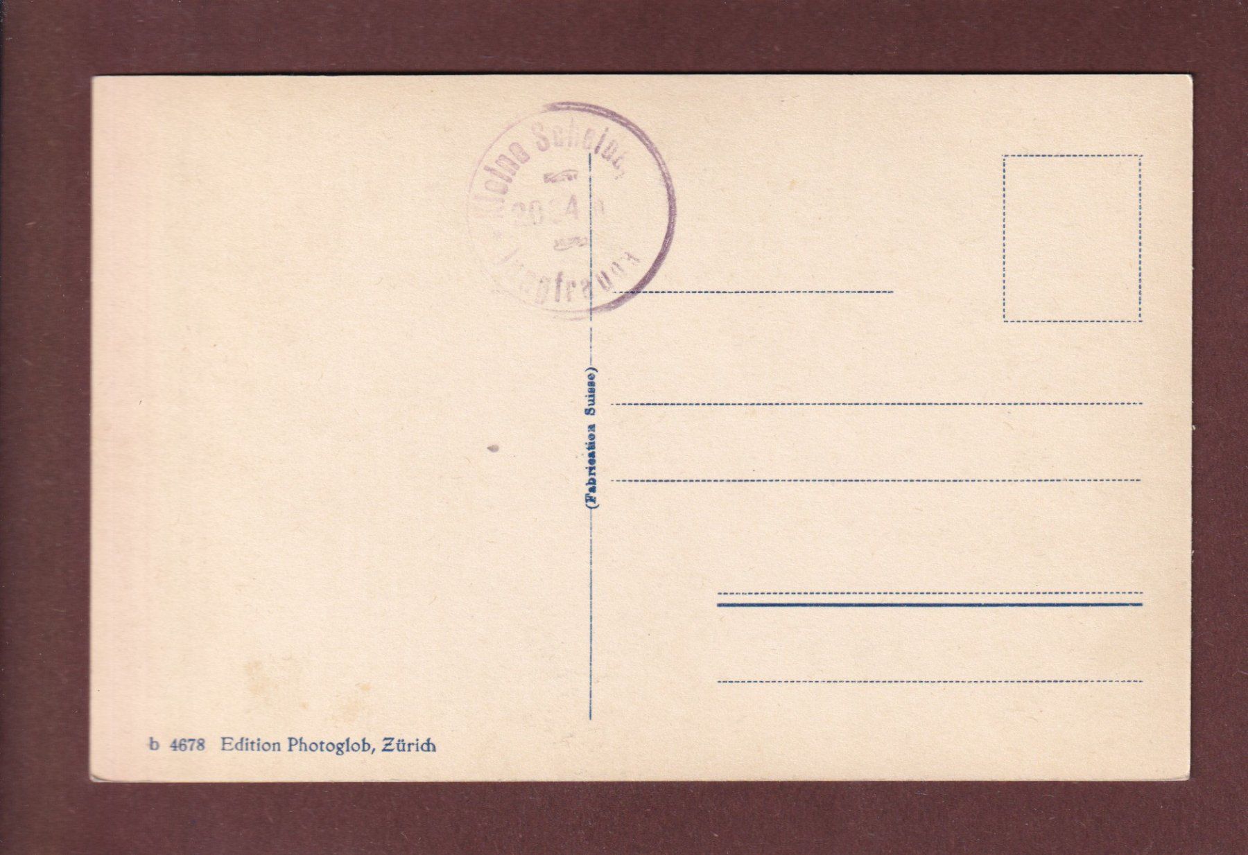Cartoline postali: KLEINE SCHEIDEGG - Jungfrau – Usato da Pully venduto da nicecards-shop 1