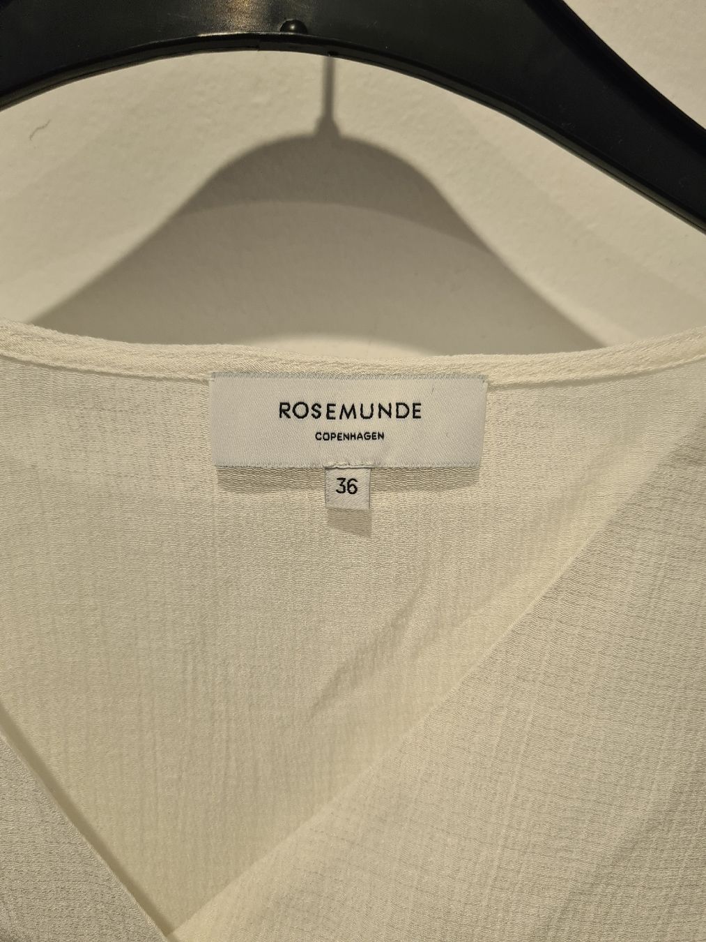 Blusen: Bluse weiss Grösse 36 Rosamunde Copenhagen – Gebraucht aus Adligenswil von FriedasWelt 1