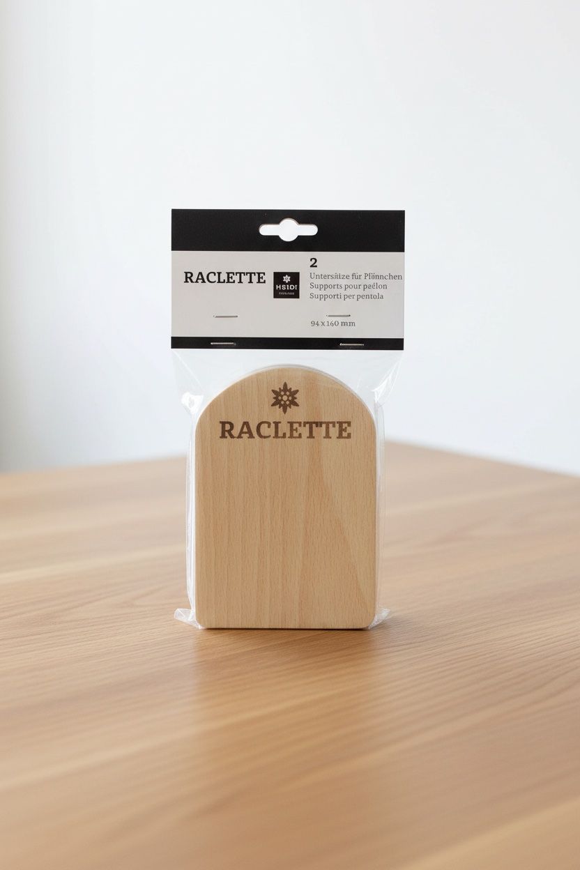Komplettküchen: RACLETTE DUO Planchettes 2pc Neuf – Gebraucht aus Farvagny-le-Grand von sam_grq2 1
