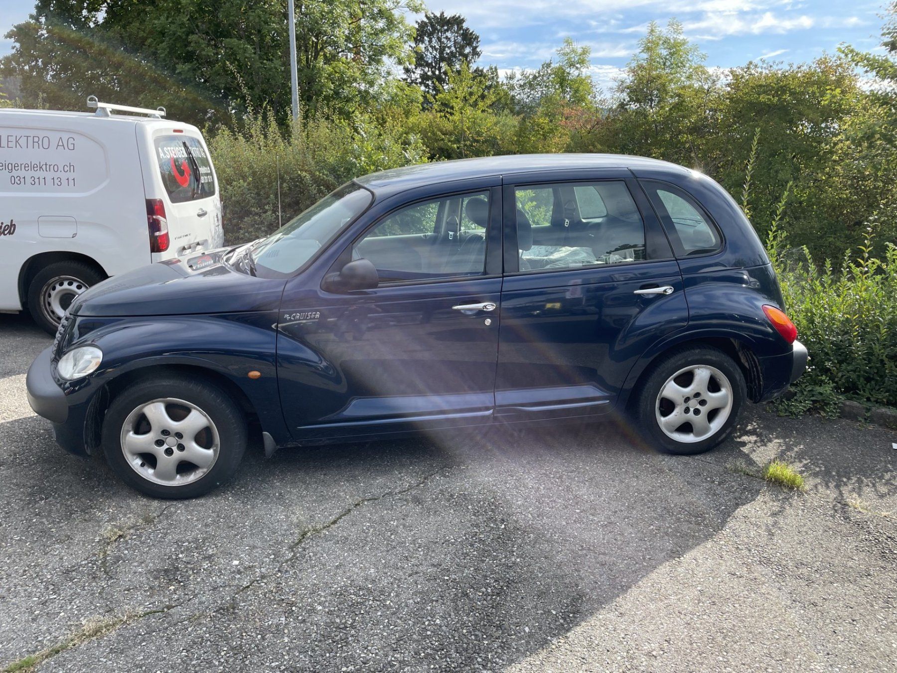 Chrysler Automobili: Chrysler PT Cruiser 2.0 – Usato da Kehrsatz venduto da Samsamster
