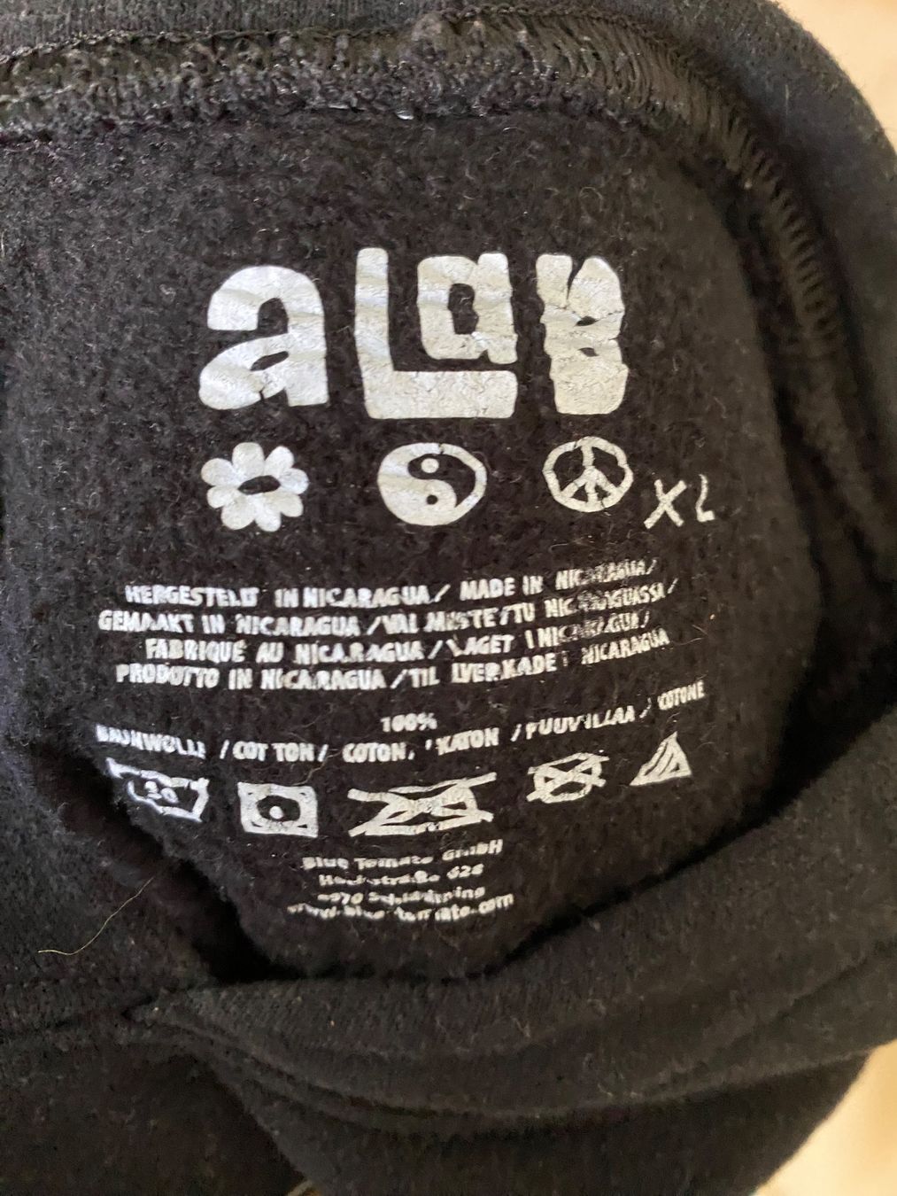 Maglioni & Felpe: ALAB Hoodie S Schwarz – Usato da Basel venduto da Larry24 2