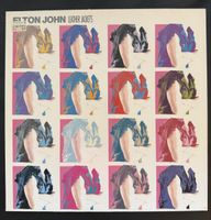 Elton John - Leather Jackets Vinyl LP 1986 Schallplatte 
