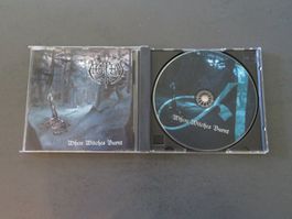 ATRITAS Where Witches Burnt 2004 Swiss Black Metal CD