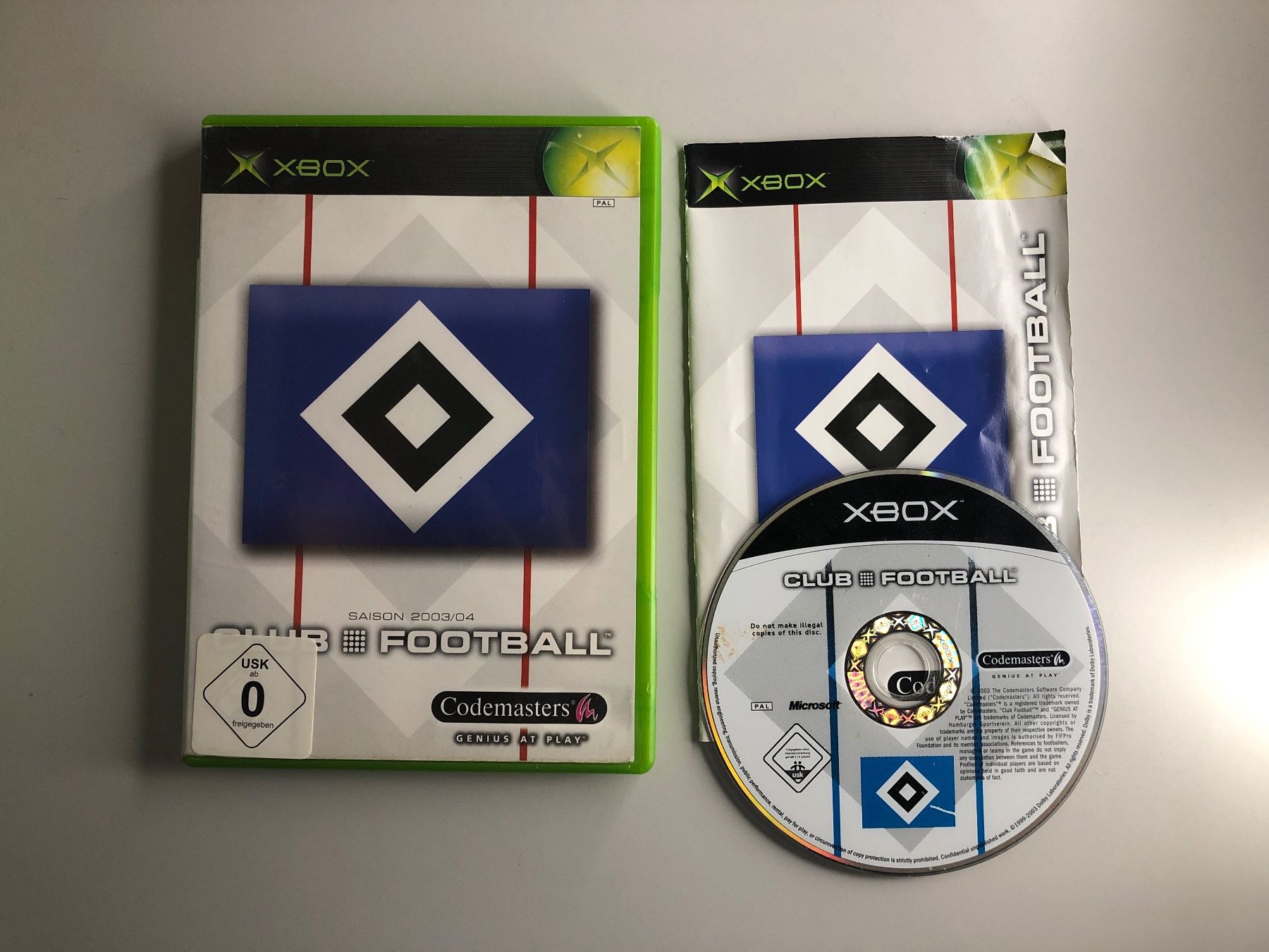 Microsoft Spiele: Club Football - Xbox – Gebraucht aus St.gallen von taduz