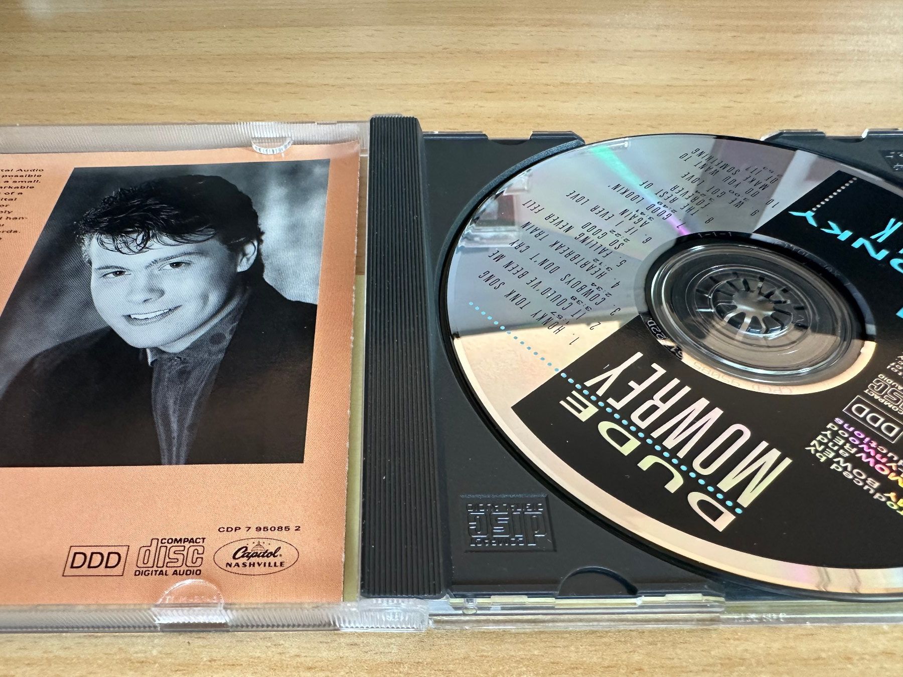 CDs: Dude Mowrey – Honky Tonk – Gebraucht aus Rikon im Tösstal von Alpenmutz 2