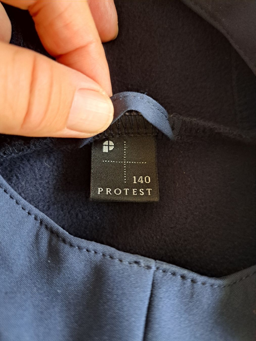Protest Jacken: Protest Softshell Kapuzenpullover blau Grösse 140 /Neuwertig – Gebraucht aus Mollis von kae11 2