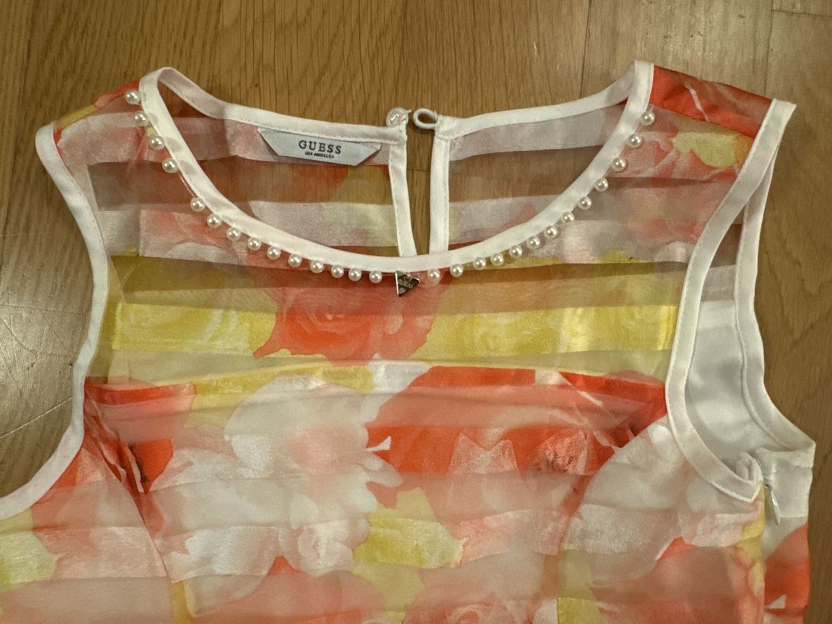 Guess Kleider & Röcke: Guess Sommerkleid mit Blumenmuster, Gr. 6 – Gebraucht aus Urdorf von Danii86 2