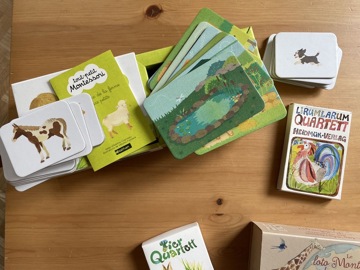Giocattoli: Montessori Waldorf Spiele – Usato da Hinwil venduto da Birebaum_1 1