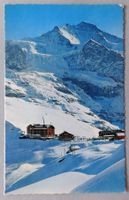 Kleine Scheidegg (2061 m) - Jungfrau (4166 m)