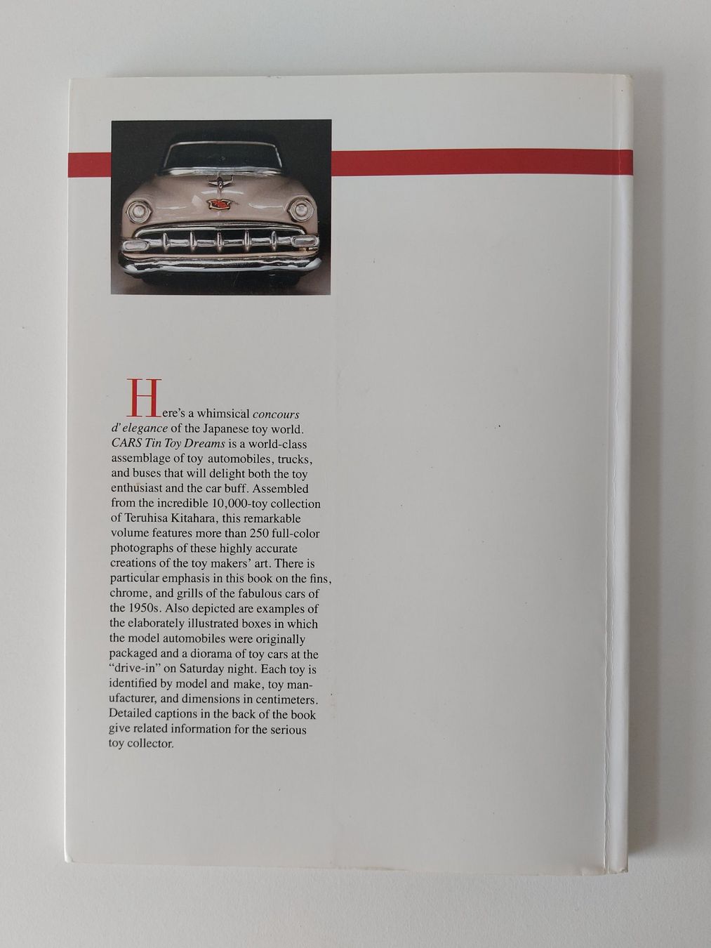 Bandai Giocattoli: Buch Blechautos Japan Kitahara – Usato da Schenkon venduto da TG10 6