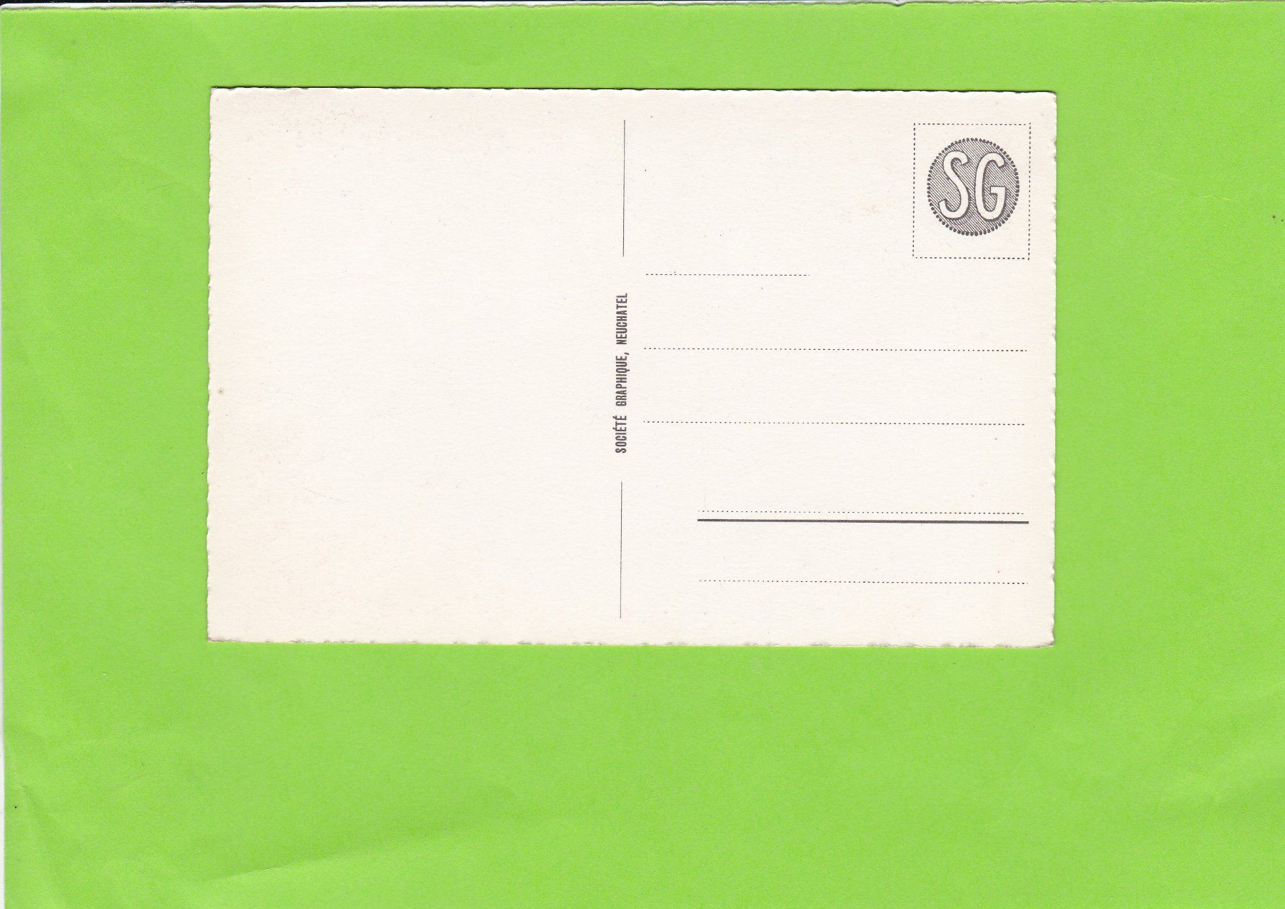 Cartoline postali: Lac Champex-Ruderboot – Usato da St. Peterzell venduto da neckertal 1