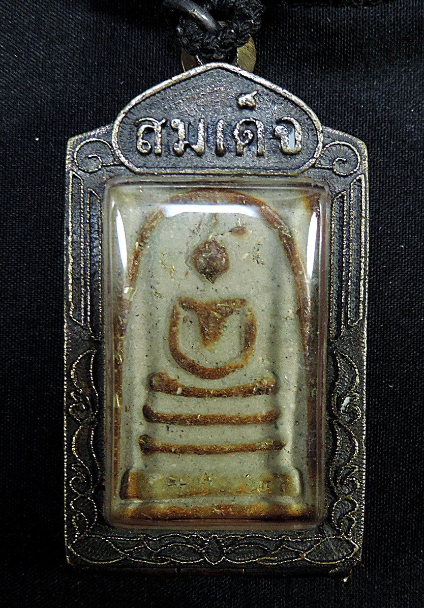 Ciondoli: Phra Somdej Buddha Amulett aus Thailand – Usato da Duggingen venduto da roterbambus 5