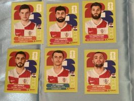Kroatien Panini WM 2026